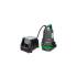 Pompe Vide-Fût et Vide-Cave R-BAT20 - 3.7 kg - Sans Batterie ni Chargeur - Idéale pour Évacuation d'Eau - RIBIMEX