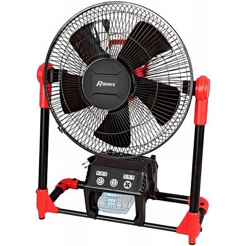 Ventilateur R-BAT20 20V - Sans Batterie ni Chargeur - Pratique et Portable - RIBIMEX