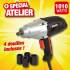 Clé à Chocs Électrique 1010W – Mandrin Carré 1/2" – Puissante et Efficace – RIBIMEX - RIBIMEX