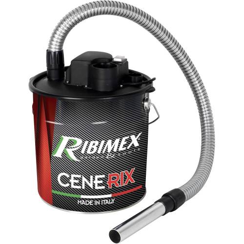 Aspirateur - Cendres Électrique 18L 800W - 800W, Capacité 18L - Pratique et Efficace pour Nettoyage - RIBIMEX