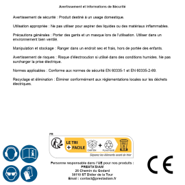Aspirateur à Cendres Électrique 18L 1000W – Pratique et Efficace – Idéal pour Nettoyage de Cheminées - RIBIMEX
