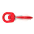 Swivel lifting hook with safety latch C.M.U 1500 Kg "Special pulley rope" - D-Work