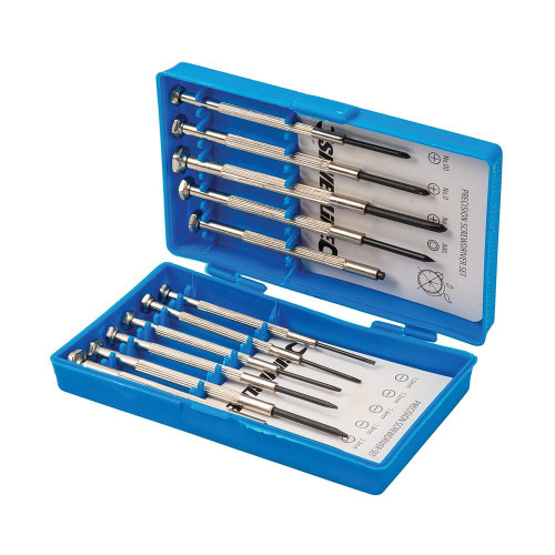 Tournevis de Bijoutier 11 pcs – Précision et Polyvalence – Outils Indispensables pour Bijoux - Silverline