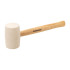 Maillet Caoutchouc Blanc 16 Onces - 454 g - Outil Précis pour Bricolage - Silverline