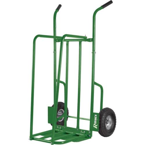 Chariot Diable à Bois 250 kg – Capacité 250 kg, Pratique et Robuste – Idéal pour le Transport de Bois - RIBIMEX