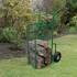 Chariot Diable à Bois 250 kg – Capacité 250 kg, Pratique et Robuste – Idéal pour le Transport de Bois - RIBIMEX