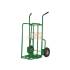 Chariot Diable - Bois 250 kg - Capacité 250 kg, Pratique et Robuste - Idéal pour le Transport de Bois - RIBIMEX