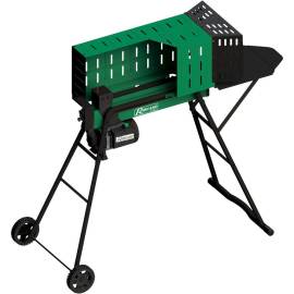 Fendeur de Bûches 7T Horizontal 2300W - Sur Pieds et Roues - Puissant et Efficace - Idéal pour le Fendage de Bois - RIBIMEX