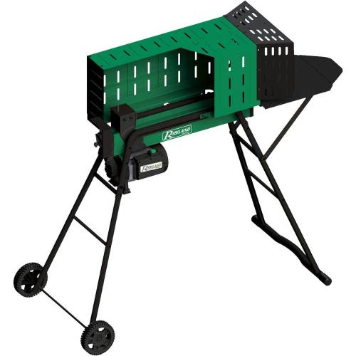 Fendeur de Bûches 7T Horizontal 2300W - Sur Pieds et Roues - Puissant et Efficace - Idéal pour le Fendage de Bois - RIBIMEX