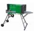 Fendeur de Bûches 7T Horizontal 2300W - Sur Pieds et Roues - Puissant et Efficace - Idéal pour le Fendage de Bois - RIBIMEX