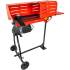 Fendeur de Bûches 7T Horizontal 2300W - Sur Pieds et Roues - Puissant et Efficace - Idéal pour le Fendage de Bois - RIBIMEX
