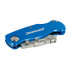 Cutter Pliant avec 10 Lames de 90 mm – Précision et Polyvalence – Outil Idéal pour Découpe - Silverline