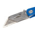 Cutter Pliant avec 10 Lames de 90 mm – Précision et Polyvalence – Outil Idéal pour Découpe - Silverline