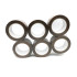 Nastro adesivo PP Avana 50 mm (spessore 28μ) x L. 100 metri per 6 rotoli "SANS BRUIT - NO NOISE" - (in francese) D-Work