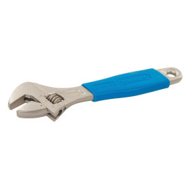 Clé à Molette 200 mm - Mâchoires de 22 mm - Outil Pratique et Durable - Silverline