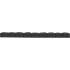 Bordure Jardin Grise 120x7x8 cm – Caoutchouc – Durable et Esthétique - RIBIMEX