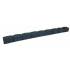 Bordure Jardin Grise 120x7x8 cm - Caoutchouc - Durable et Esthétique - RIBIMEX