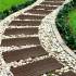 Dalle Chemin de Fer Marron 25x60 cm – Caoutchouc – Résistante et Durable - RIBIMEX