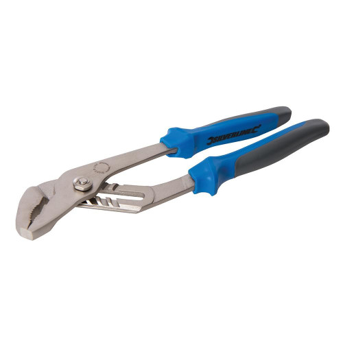 Pince Réglable 250 mm - Ergonomique, Durable - Outil Pratique pour Tous - Silverline