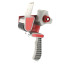 Dispenser a pistola con freno per nastro adesivo da 50 mm "speciale per imballaggi e traslochi D-Work