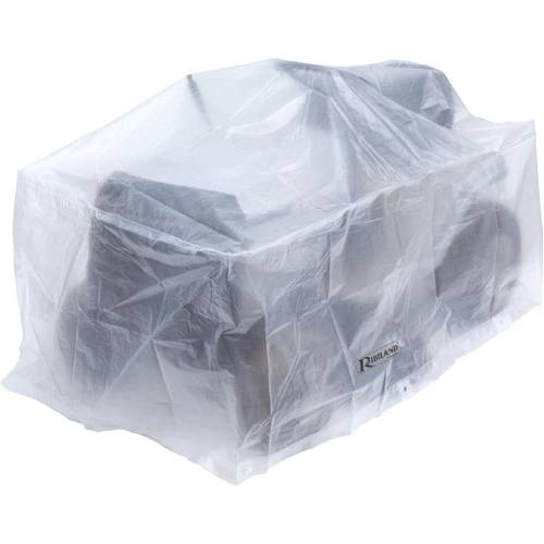 Housse 90g pour Tracteur de Pelouse 180x100xH105 cm - Protection et Résistance - Idéale pour Protéger votre Équipement - D-Work