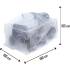 Housse 90g pour Tracteur de Pelouse 180x100xH105 cm - Protection et Résistance - Idéale pour Protéger votre Équipement - D-Work