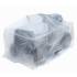 Housse 90g pour Tracteur de Pelouse 180x100xH105 cm – Protection et Résistance – Idéale pour Protéger votre Équipement - RIBIMEX