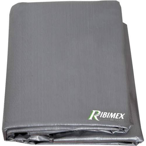 Housse 90g Grise pour Chaises 70x70xH110 cm – Protection et Esthétique – Idéale pour Mobilier d'Extérieur - RIBIMEX