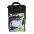 Housse de Protection BBQ Rectangulaire 130x70x80 cm - 120g, Noir - Résistante aux Intempéries - RIBIMEX