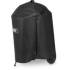 Housse de Protection BBQ Rectangulaire 130x70x80 cm – 120g, Noir – Résistante aux Intempéries - RIBIMEX