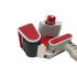 Dispenser a pistola con freno per nastro adesivo da 50 mm "speciale per imballaggi e traslochi D-Work
