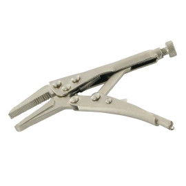 Pince Étau Autobloquante à Long Bec 125 mm – Précision et Efficacité – Outil Indispensable - Silverline