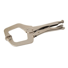 Pince de Soudage en C 275 mm – Précision et Robustesse – Idéale pour Soudure - Silverline