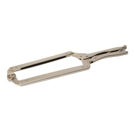 Pince de Soudage en C 450 mm – Précision et Robustesse – Idéale pour Soudure - Silverline