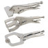 Pinces de Soudage - Lot de 3 - Outils Essentiels pour Soudure Précise - Silverline