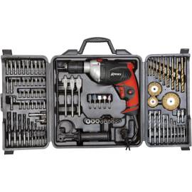 Coffret 92 Pièces - Perceuse 810W avec Forets et Embouts - Outils Complets pour Bricolage - RIBIMEX
