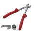 Agrafes pour Pince - Grillage par 250 - 250 pièces - Fixation Sécurisée et Pratique - RIBIMEX