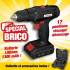 Perceuse-Visseuse Lithium 14,4V – 1,3Ah, 1 Batterie – Puissante et Pratique – RIBIMEX - RIBIMEX