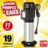 Pompe de Surface Multicellulaire 10 Turbines Verticale - 23.45 kg - Performance Élevée et Fiabilité - RIBIMEX