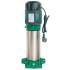 Pompe de Surface Multicellulaire 10 Turbines Verticale - 23.45 kg - Performance Élevée et Fiabilité - RIBIMEX