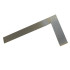 Équerre d'Ingénieur 100 mm – Précision et Robustesse – Outil Indispensable pour Bricoleurs - Silverline