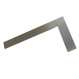 Équerre d'Ingénieur 100 mm – Précision et Robustesse – Outil Indispensable pour Bricoleurs - Silverline