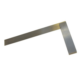 Équerre d'Ingénieur 200 mm – Précision et Robustesse – Outil Indispensable pour les Projets - Silverline