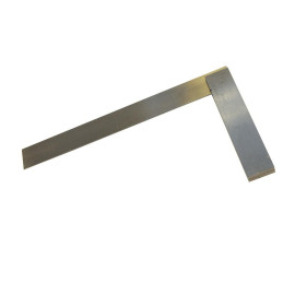Équerre d'Ingénieur 250 mm – Précision et Robustesse – Outil Indispensable pour Bricoleurs - Silverline