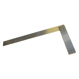 Équerre d'Ingénieur 300 mm – Précision et Robustesse – Outil Indispensable pour Projets Techniques - Silverline
