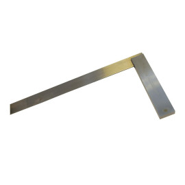 Équerre d'Ingénieur 450 mm – Précision et Robustesse – Outil Indispensable pour Bricoleurs - Silverline