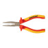 Pince à Bec Long VDE 160 mm - Gamme Expert - Sécurité Électrique Optimale - Silverline