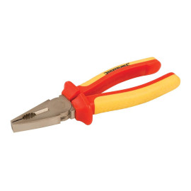 Pince Universelle VDE 180 mm - Gamme Expert - Outil Électrique Sécurisé - Silverline