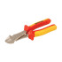 Pince Coupante de Côté VDE 160 mm – Ergonomique, Précise et Durable - Silverline
