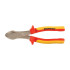 Pince Coupante de Côté VDE 160 mm – Ergonomique, Précise et Durable - Silverline
